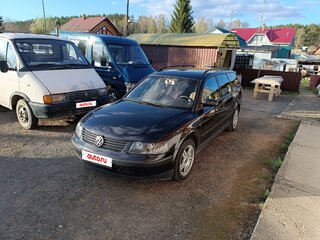 2000 Volkswagen Passat B5, чёрный, 550000 рублей, вид 1