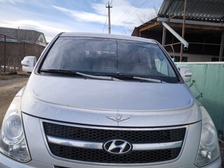 2008 Hyundai Grand Starex I, серебристый, 849000 рублей, вид 1