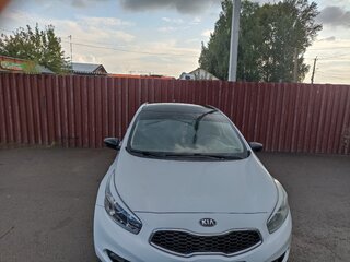 2015 Kia Ceed II, белый, 600000 рублей, вид 1