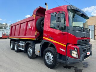 2021 Volvo FMX, красный, 15300000 рублей, вид 1