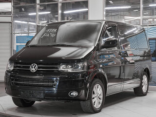 2012 Volkswagen Multivan T5 Рестайлинг, чёрный, 2355000 рублей, вид 1