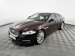 2012 Jaguar XJ IV (X351), коричневый, 1640600 рублей, вид 1