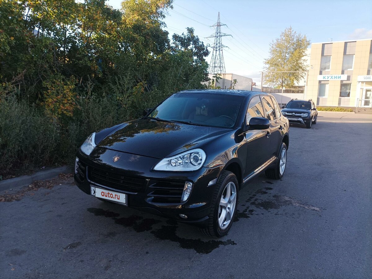 Porsche Cayenne 2008 4 8 Black