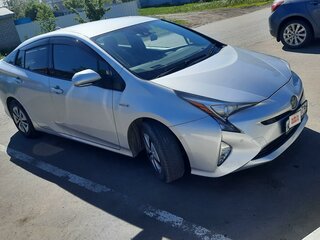 2016 Toyota Prius IV (XW50), серый, 1600000 рублей, вид 1