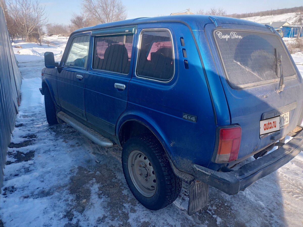 Купить б/у Lada (ВАЗ) 2131 (4x4) I 1.7 MT (83 л.с.) 4WD бензин механика ...