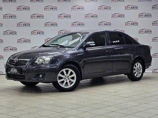 2008 Toyota Avensis II Рестайлинг, серый, 749000 рублей, вид 1