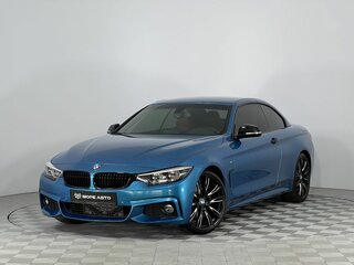 2018 BMW 4 серии 420d F32/F33/F36 Рестайлинг, синий, 4525000 рублей, вид 1