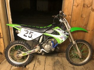 Kawasaki kx 85 big wheel top
