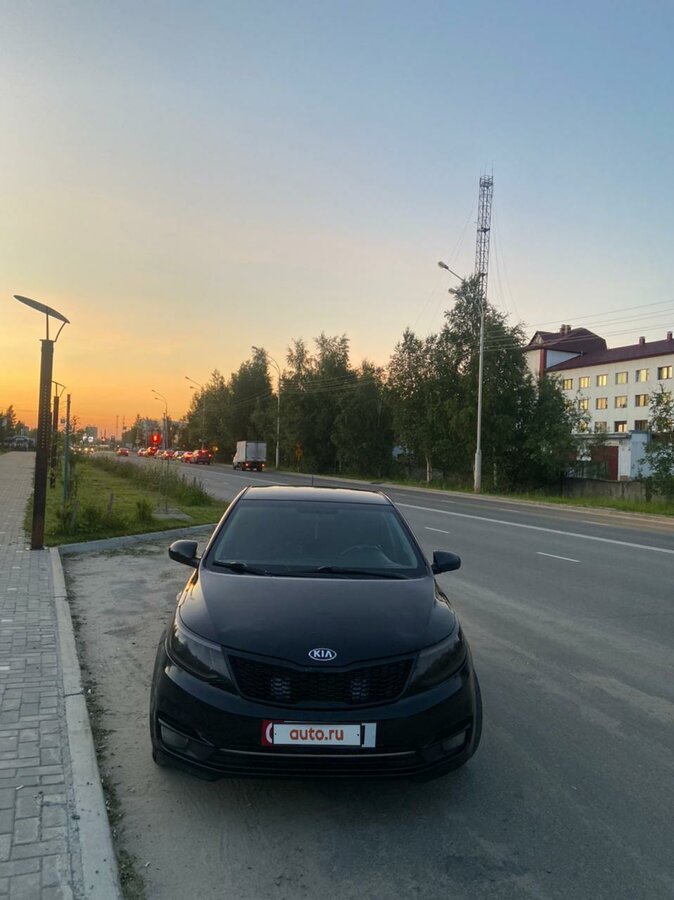 Киа рио в нижневартовске