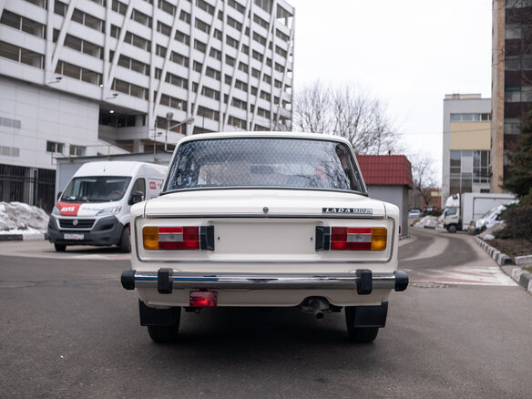 1986 Lada (ВАЗ) 2106, бежевый - вид 8