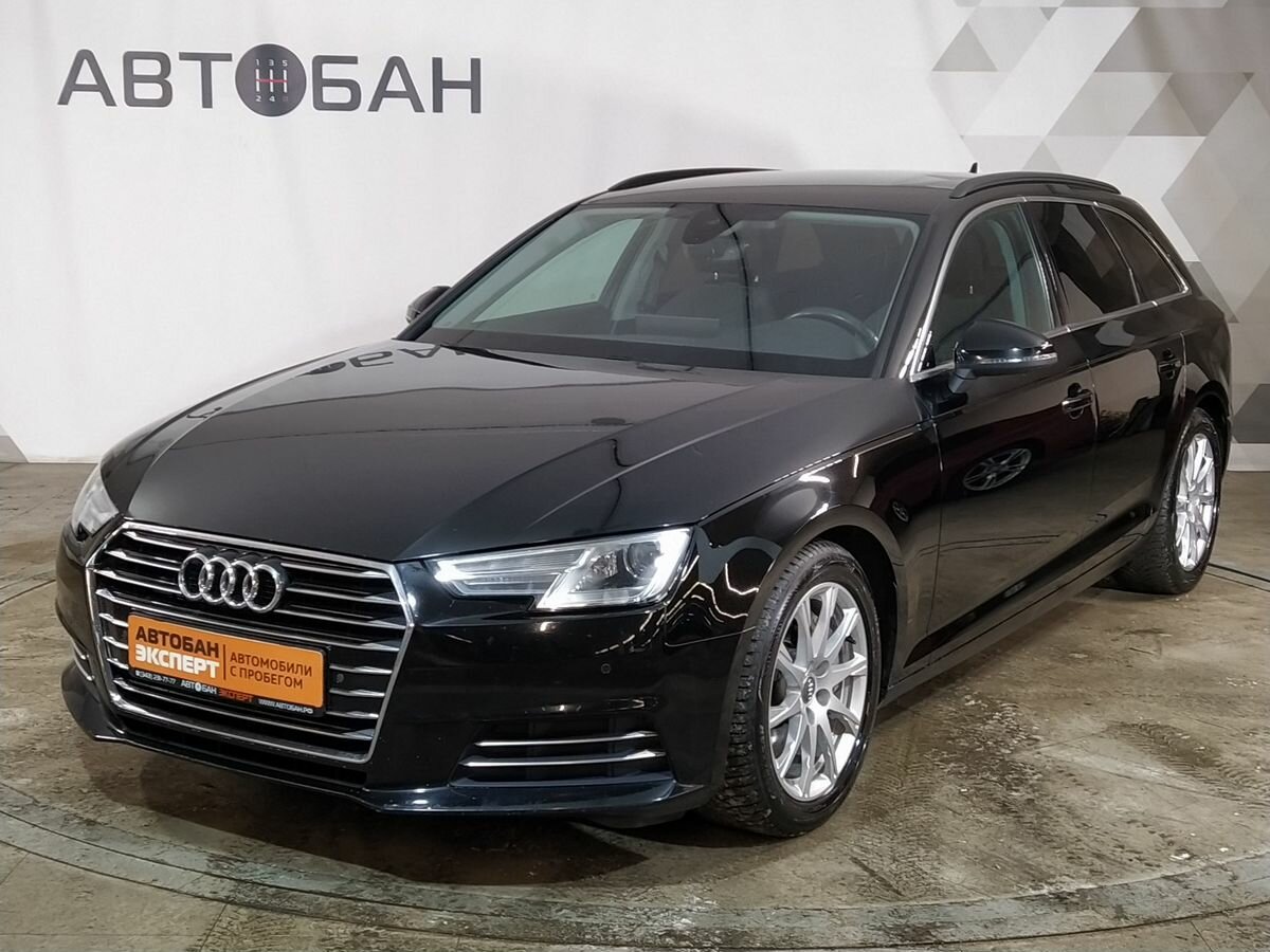 Audi A4 V (B9)