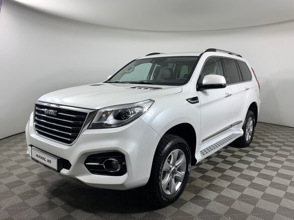 2022 Haval H9 I Рестайлинг, белый