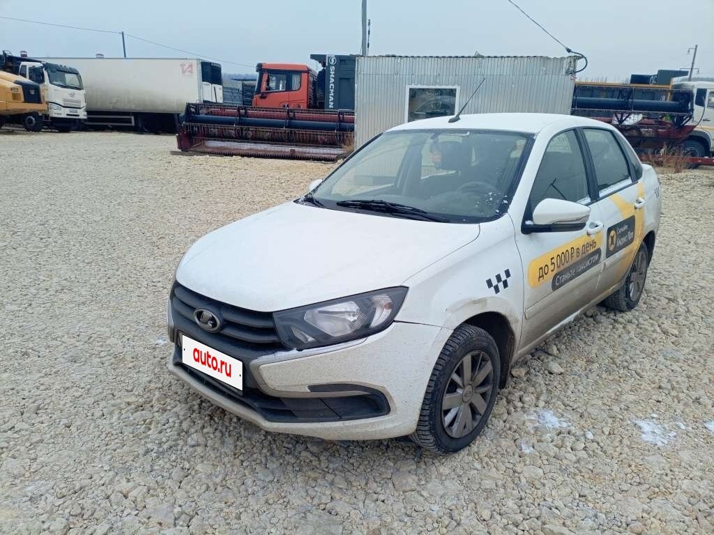 Lada (ВАЗ) Granta I Рестайлинг