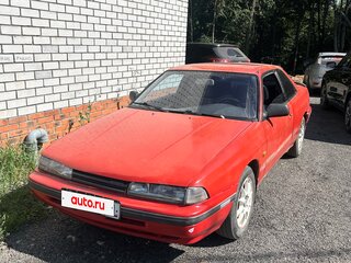 1991 Mazda 626 III (GD), красный, 110000 рублей, вид 1