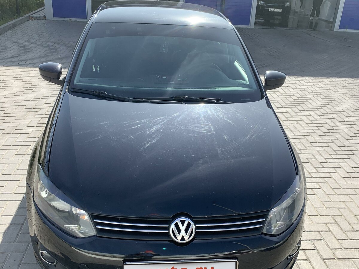 Купить б/у Volkswagen Polo V 1.6 AT (105 л.с.) бензин автомат в Курске ...