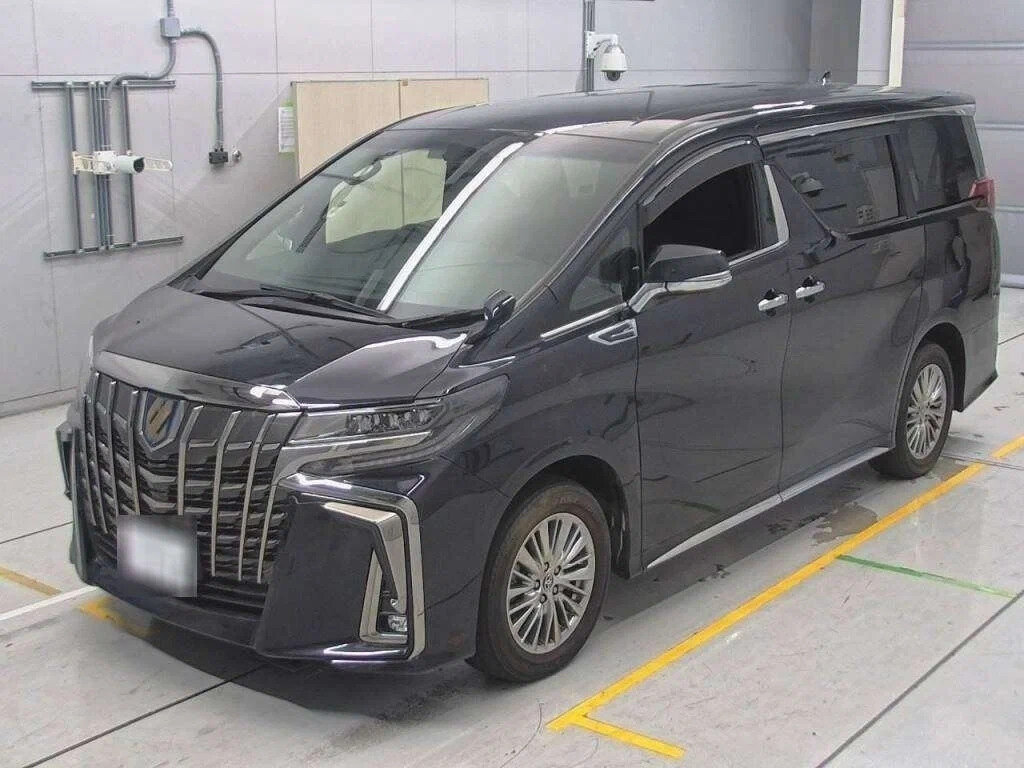 Toyota Alphard III Рестайлинг