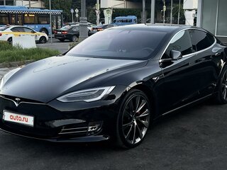 2018 Tesla Model S P100D I Рестайлинг, чёрный, 3500000 рублей, вид 1