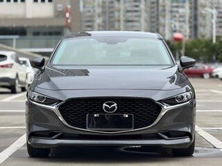 2022 Mazda 3 IV (BP), серый, 1555443 рублей, вид 1