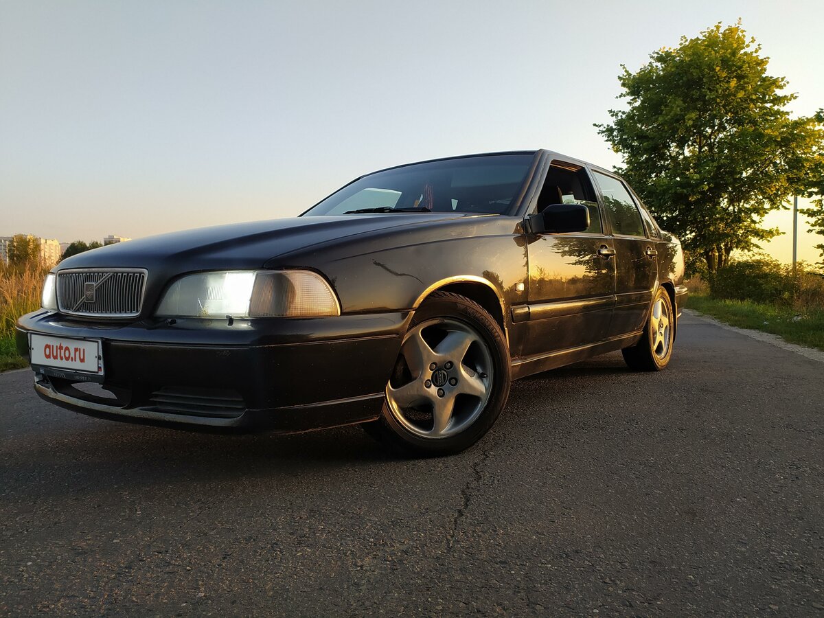 Купить б/у Volvo S70 1997-2000 2.3 MT (240 л.с.) бензин механика в ...