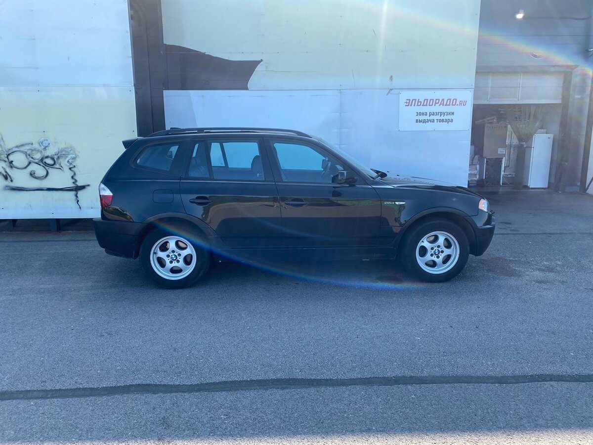 Купить б/у BMW X3 I (E83) 25i 2.5 AT (184 л.с.) 4WD бензин автомат в ...