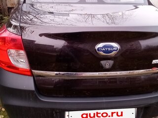 2014 Datsun on-DO I, коричневый, 450000 рублей, вид 1