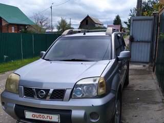 2004 Nissan X-Trail I Рестайлинг, серебристый, 650000 рублей, вид 1