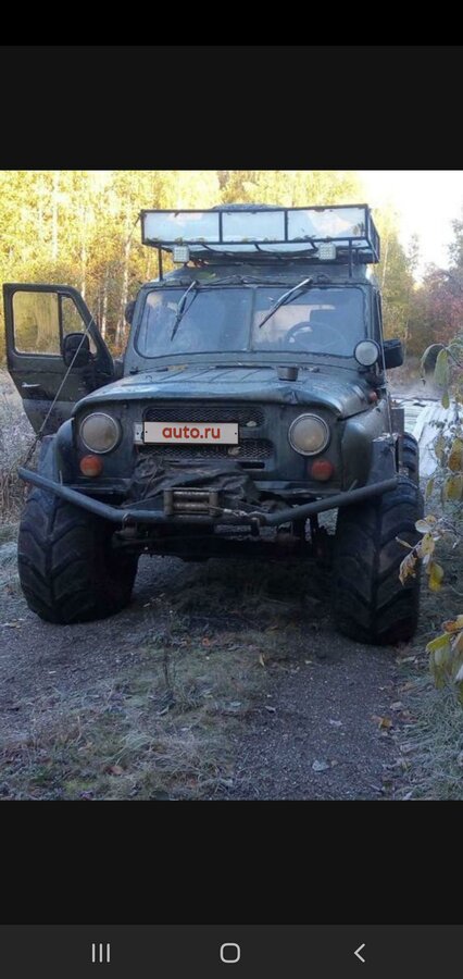 Уаз 3151 зеленый