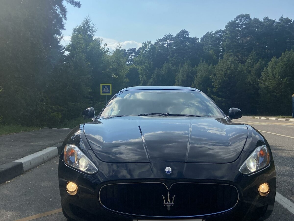 Maserati GranTurismo во Львове