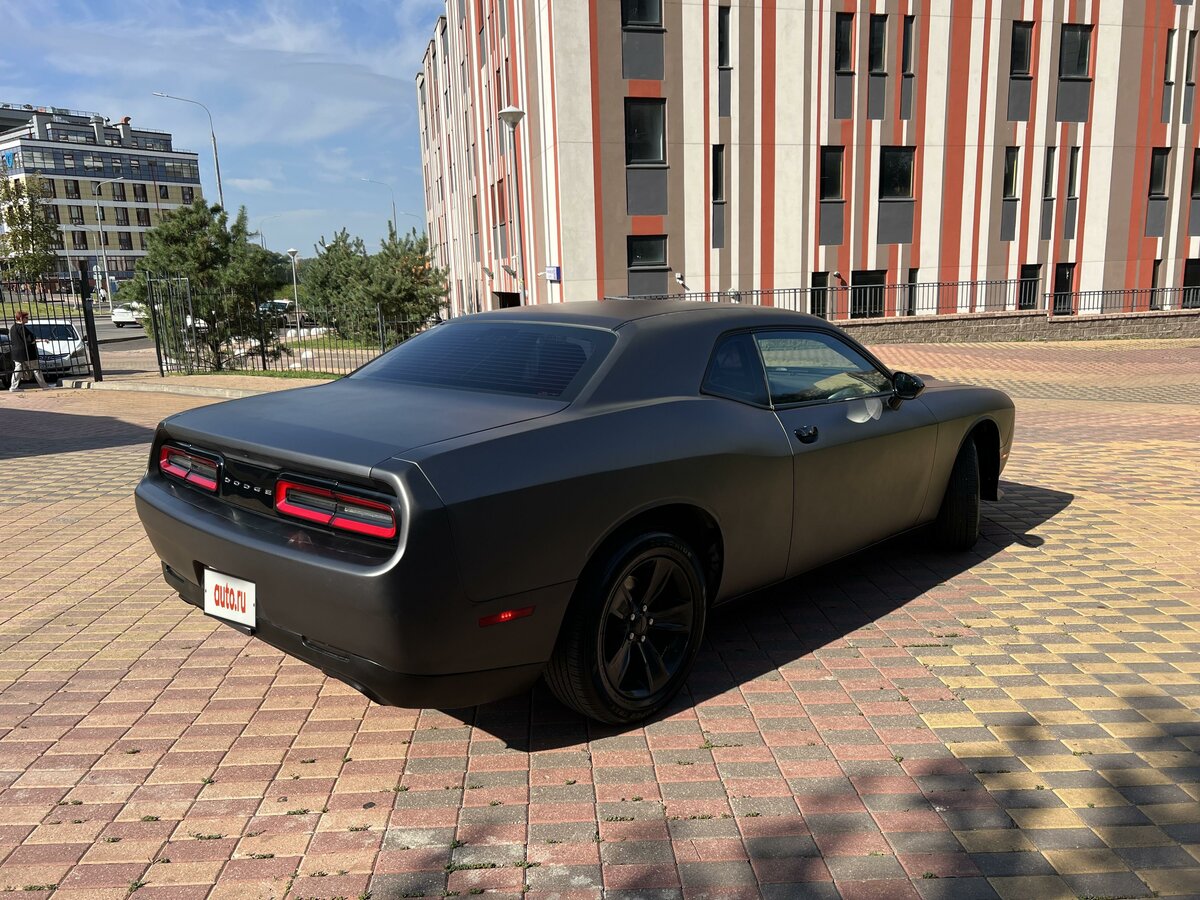 Купить б/у Dodge Challenger III Рестайлинг 2 3.6 AT (309 л.с.) бензин ...
