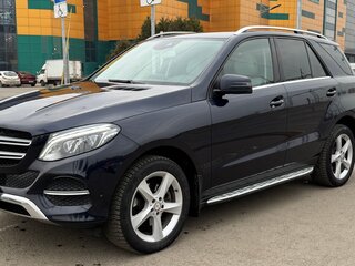 2016 Mercedes-Benz GLE 300 I (W166), синий, 3900000 рублей, вид 1
