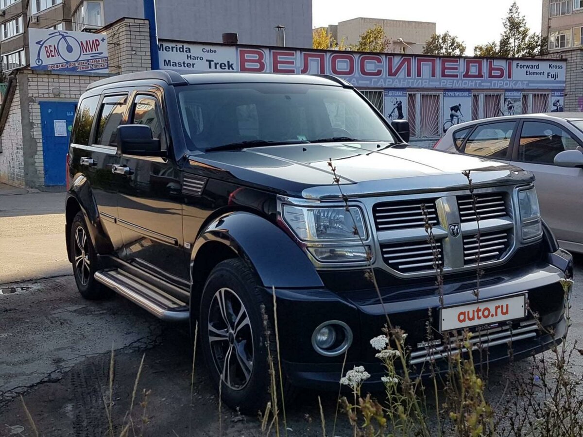 Додж нитро бу