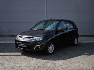 2013 Lada (ВАЗ) Kalina II, коричневый, 460000 рублей, вид 1