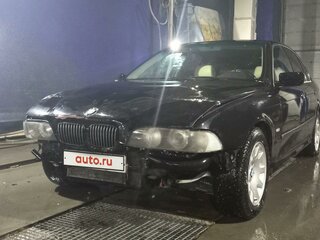 1996 BMW 5 серии 523i IV (E39), чёрный, 150000 рублей, вид 1