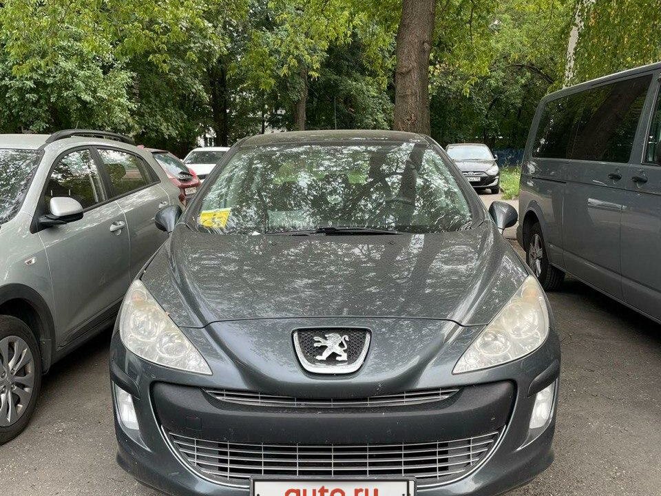 Купить б/у Peugeot 308 I 1.6 MT (120 л.с.) бензин механика в Москве ...