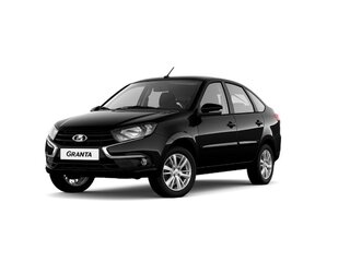 2025 Lada (ВАЗ) Granta I Рестайлинг, чёрный, 1273000 рублей, вид 1