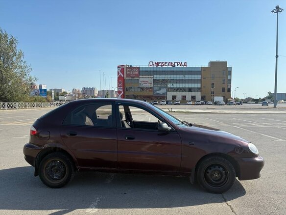 2010 ЗАЗ Chance, пурпурный, 180000 рублей - вид 4