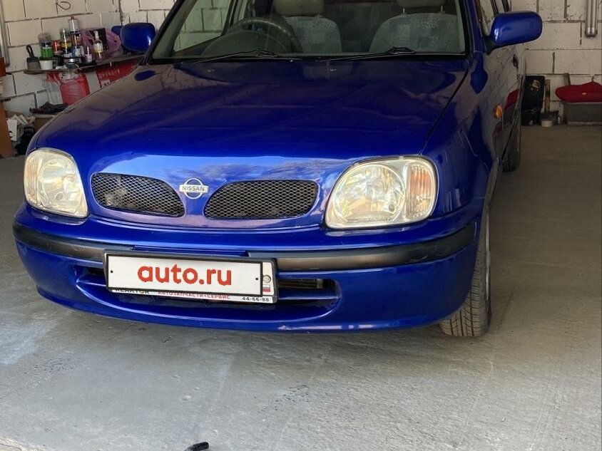 Тойота марч омск