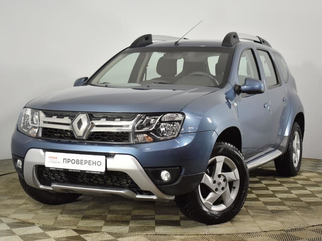 Купить б/у Renault Duster I Рестайлинг 2.0 AT (143 л.с.) 4WD бензин автомат в Мо