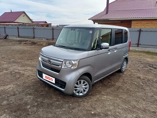 2019 Honda N-BOX II, серый, 859000 рублей, вид 1