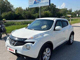 2014 Nissan Juke I, белый, 1000000 рублей, вид 1