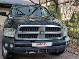 2009 Dodge RAM IV (DS/DJ), чёрный, 1850000 рублей, вид 1