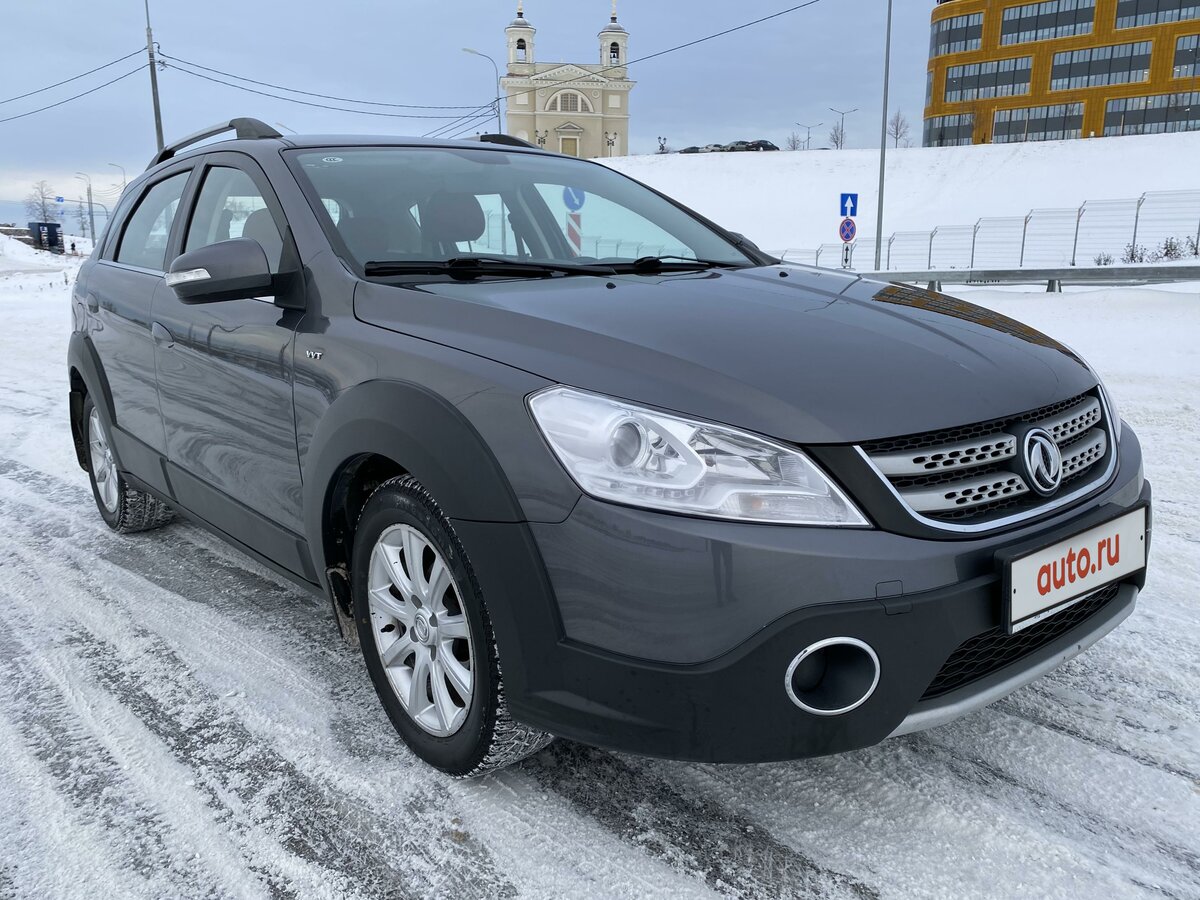 Dongfeng h30 Cross 2011