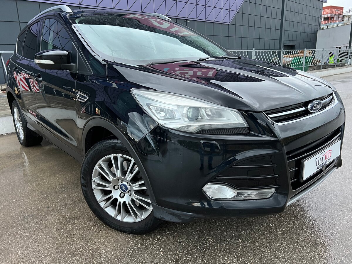 Купить б/у Ford Kuga II 2.0d AMT (140 л.с.) 4WD дизель робот в ...