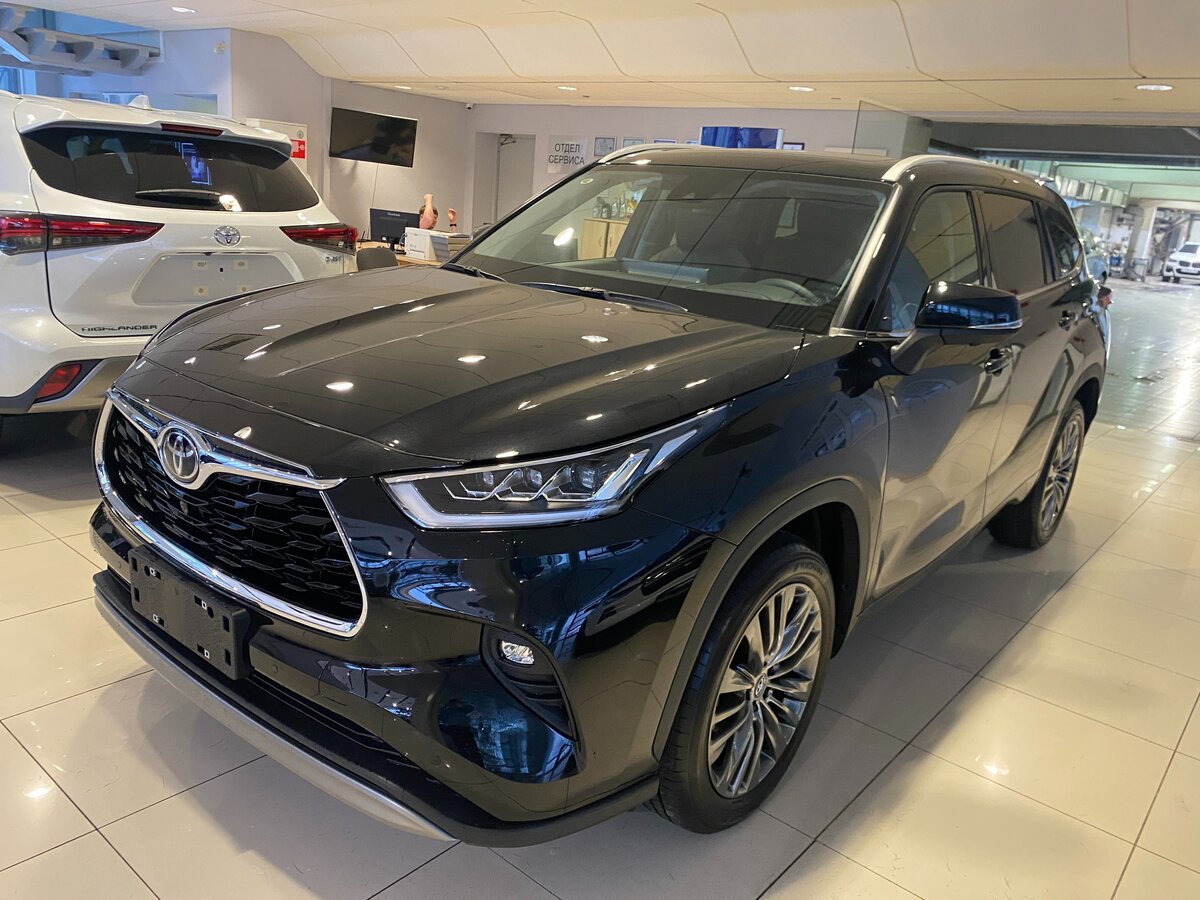 Toyota Highlander IV (XU70)