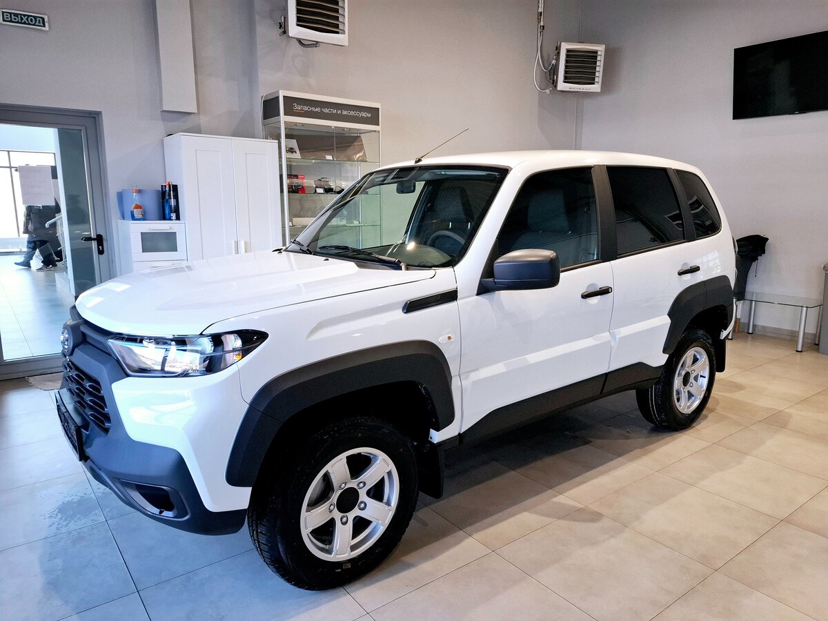Lada (ВАЗ) Niva Travel I