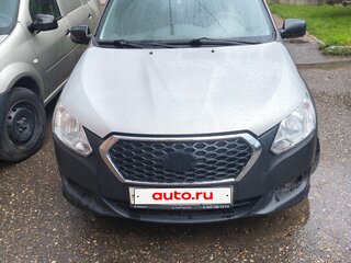 2020 Datsun on-DO I Рестайлинг, серый, 350000 рублей, вид 1