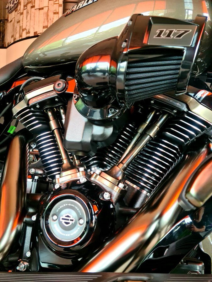 2021 Harley-Davidson CVO, коричневый, 3883000 рублей - вид 1