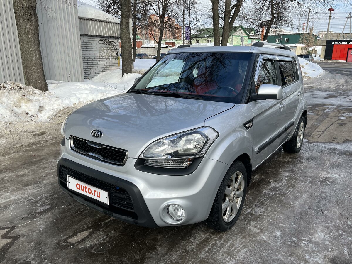Киа соул 2013 года