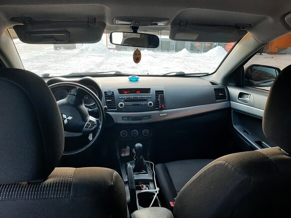 2008 Mitsubishi Lancer X, серый, 799000 рублей - вид 38