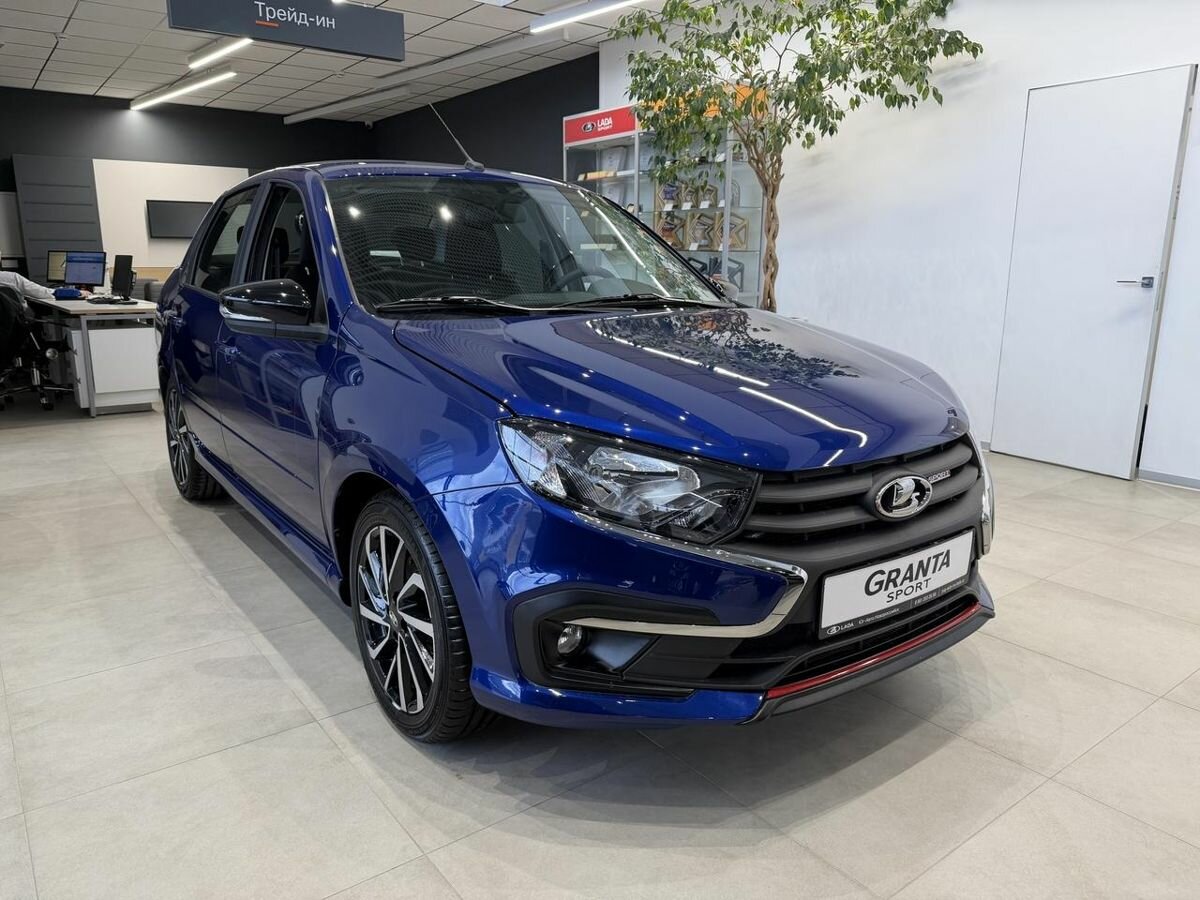 Lada (ВАЗ) Granta Sport I Рестайлинг